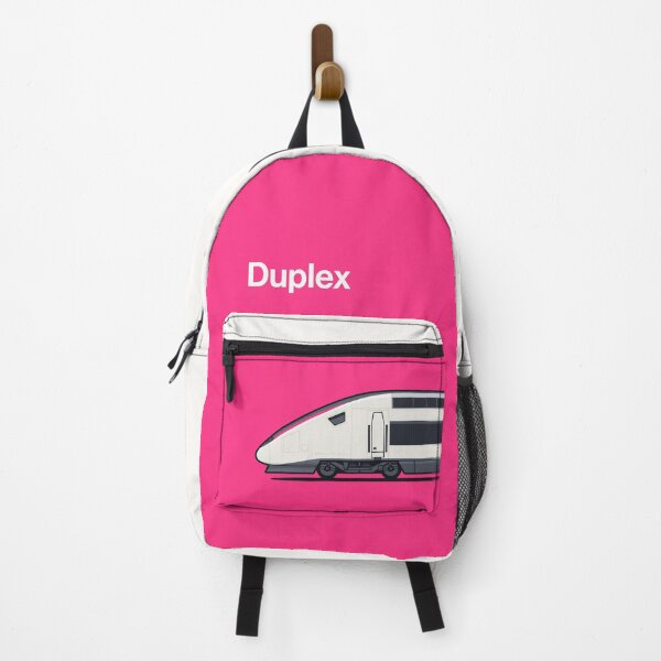 Item preview, Duplex Magenta High Speed Train Side France designed and sold by VoodooCircus.