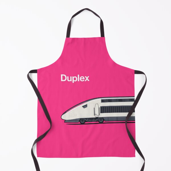 Item preview, Duplex Magenta High Speed Train Side France designed and sold by VoodooCircus.