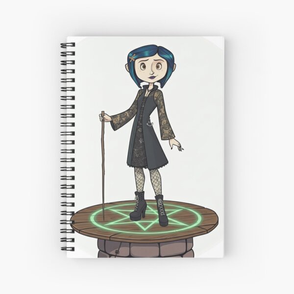 Artikel-Vorschau von Coraline die Hexe, designt und verkauft von Steamfang Creations.