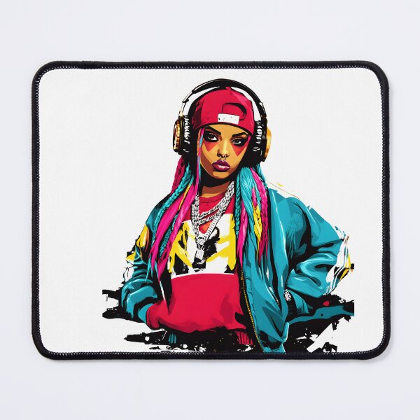 Item preview, Anime Neon Rap Queen designed and sold by Ragil-Studio.