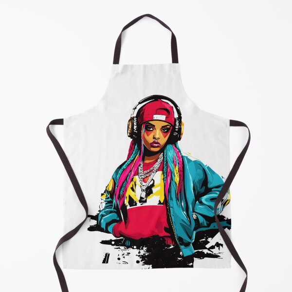 Item preview, Anime Neon Rap Queen designed and sold by Ragil-Studio.