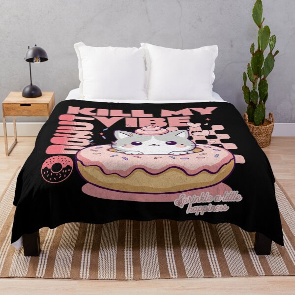 Item preview, Donut Kill My Vibe designed and sold by BaffledSnout.