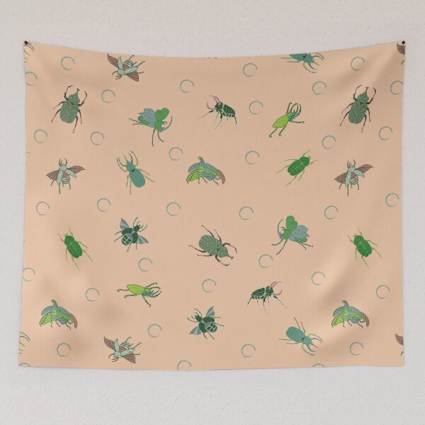 Item preview, atlas beetles designed and sold by k-rastory.