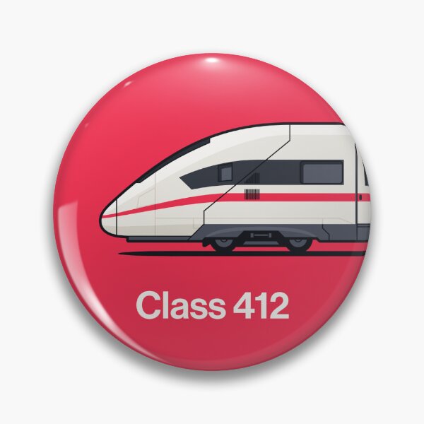 Item preview, Class 412 High Speed Train Side Germany designed and sold by VoodooCircus.