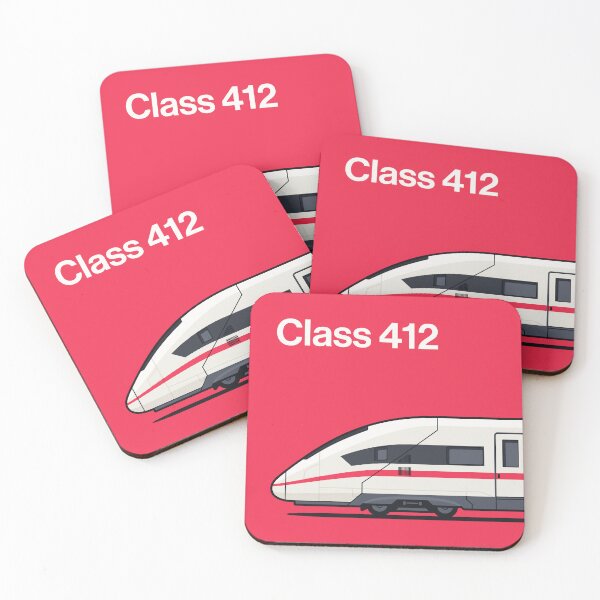 Item preview, Class 412 High Speed Train Side Germany designed and sold by VoodooCircus.