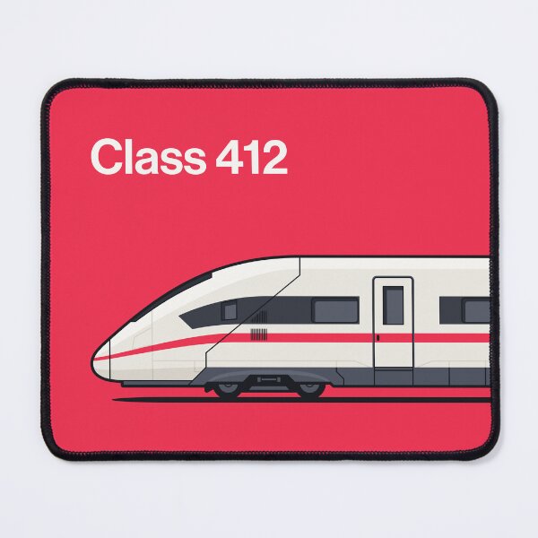 Item preview, Class 412 High Speed Train Side Germany designed and sold by VoodooCircus.