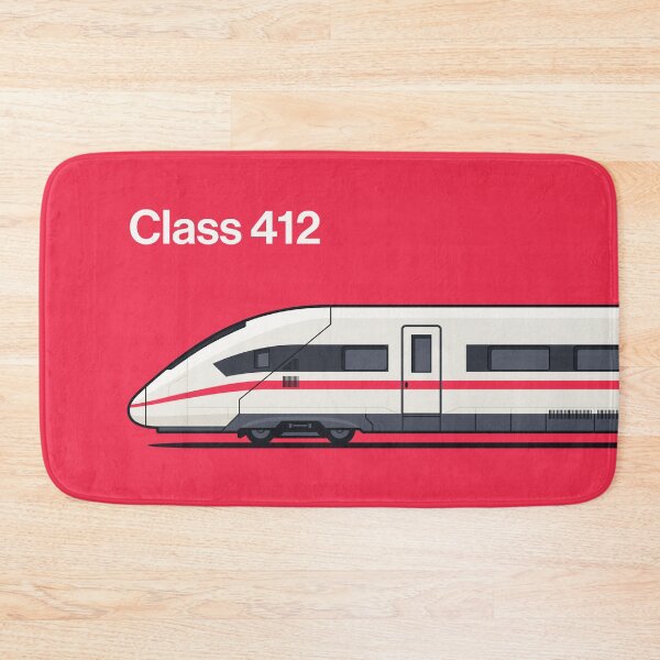 Item preview, Class 412 High Speed Train Side Germany designed and sold by VoodooCircus.