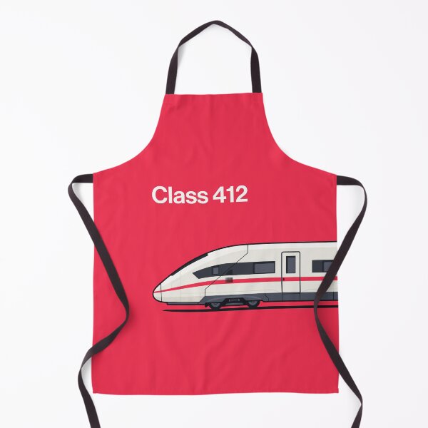 Item preview, Class 412 High Speed Train Side Germany designed and sold by VoodooCircus.