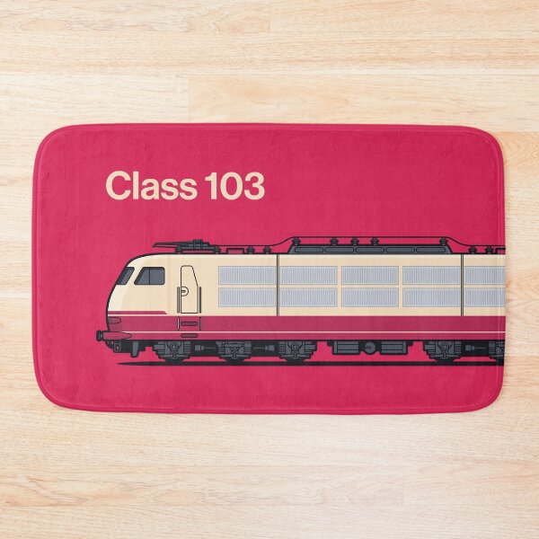 Item preview, Class 103 Train Side Germany designed and sold by VoodooCircus.