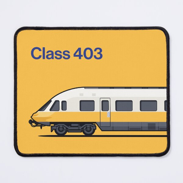 Item preview, Class 403 High Speed Train Side Germany designed and sold by VoodooCircus.