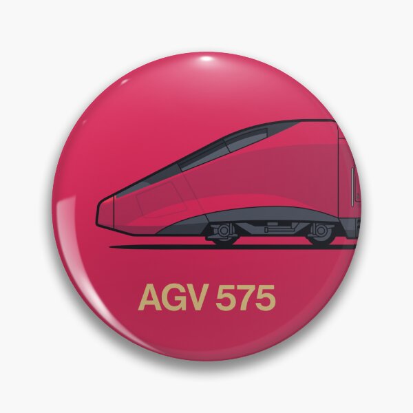 Item preview, AGV 575 High Speed Train Side Italy designed and sold by VoodooCircus.