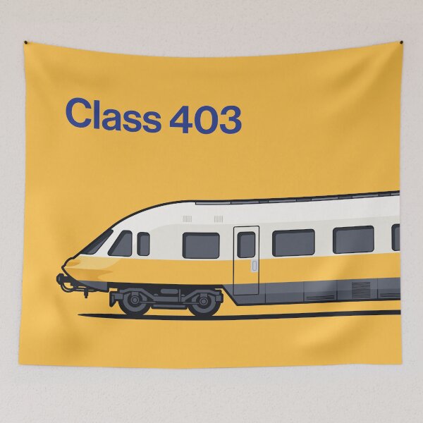 Item preview, Class 403 High Speed Train Side Germany designed and sold by VoodooCircus.