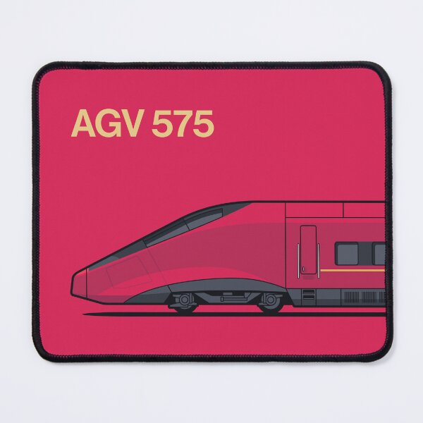 Item preview, AGV 575 High Speed Train Side Italy designed and sold by VoodooCircus.
