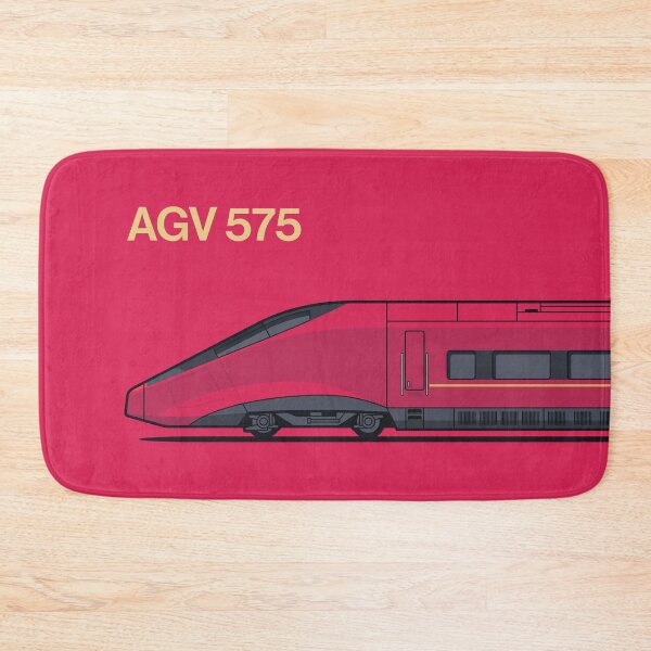 Item preview, AGV 575 High Speed Train Side Italy designed and sold by VoodooCircus.