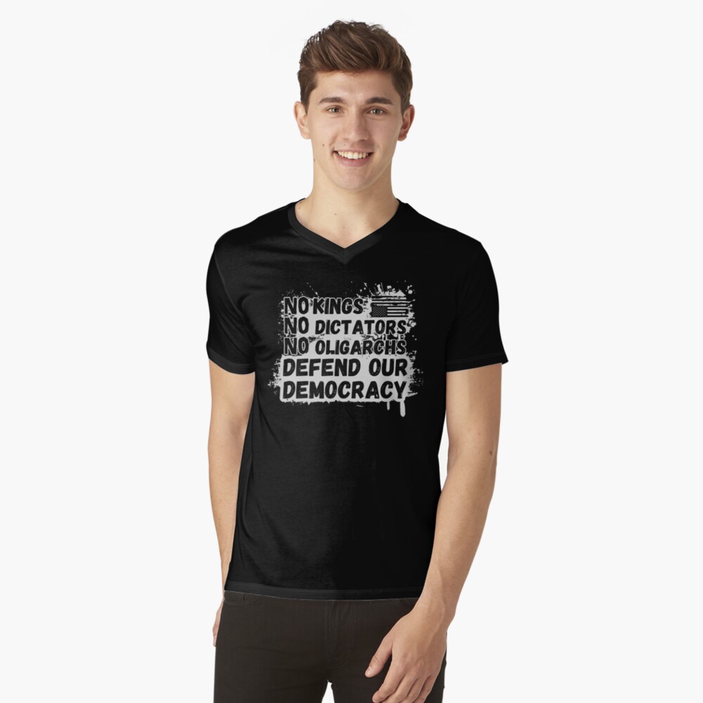 Artikel-Vorschau von T-Shirt mit V-Ausschnitt, designt und verkauft von R-Threads.