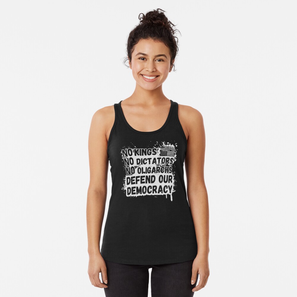 Artikel-Vorschau von Racerback Tank Top, designt und verkauft von R-Threads.