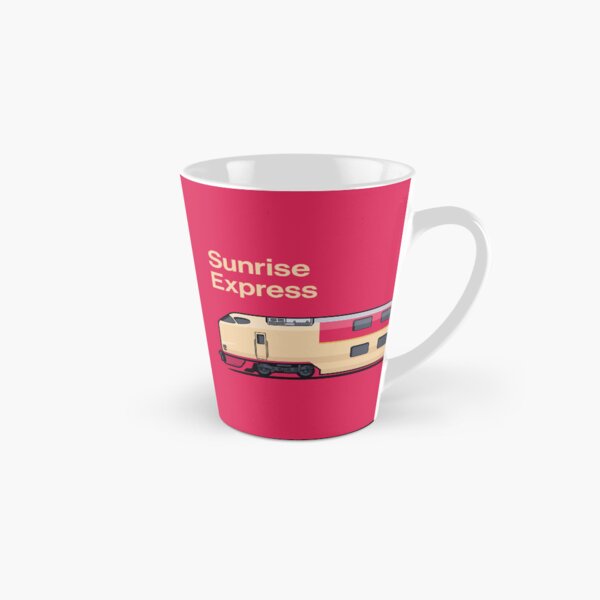 Item preview, 285 Series Sunrise Express Train Side Japan designed and sold by VoodooCircus.