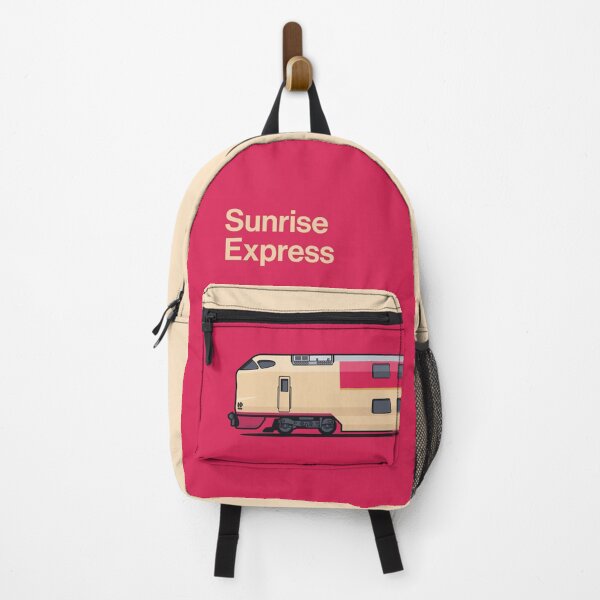 Item preview, 285 Series Sunrise Express Train Side Japan designed and sold by VoodooCircus.