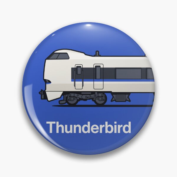 Item preview, 683 Series Thunderbird Train Side Japan designed and sold by VoodooCircus.