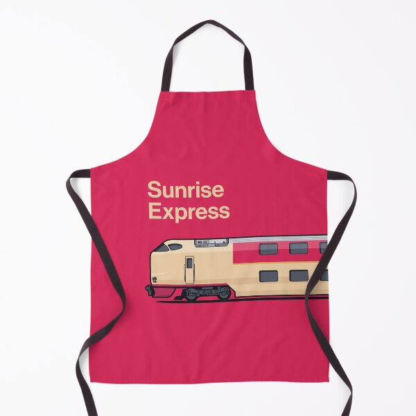 Item preview, 285 Series Sunrise Express Train Side Japan designed and sold by VoodooCircus.
