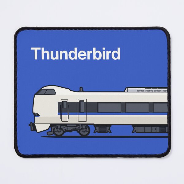 Item preview, 683 Series Thunderbird Train Side Japan designed and sold by VoodooCircus.