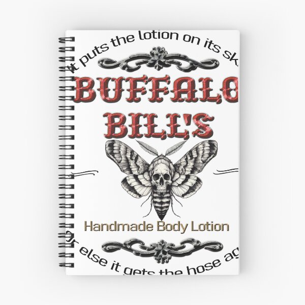 Item preview, buffalo bill's body lotion designed and sold by Foxlindesigns.
