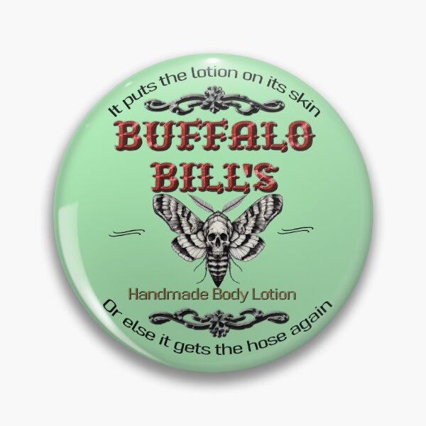 Item preview, buffalo bill's body lotion designed and sold by Foxlindesigns.