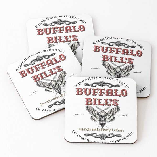 Item preview, buffalo bill's body lotion designed and sold by Foxlindesigns.