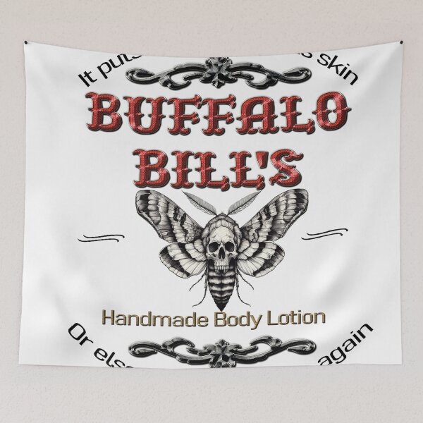 Item preview, buffalo bill's body lotion designed and sold by Foxlindesigns.