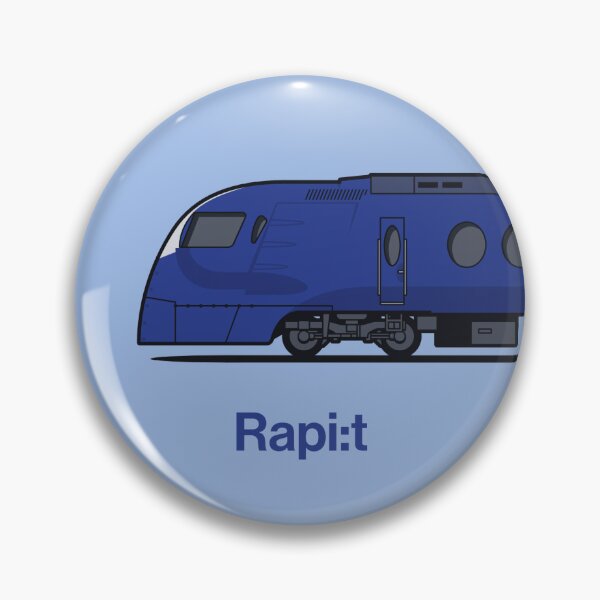 Item preview, 50000 Series Rapi:t Train Side Japan designed and sold by VoodooCircus.