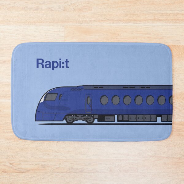 Item preview, 50000 Series Rapi:t Train Side Japan designed and sold by VoodooCircus.