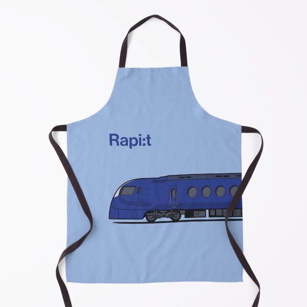 Item preview, 50000 Series Rapi:t Train Side Japan designed and sold by VoodooCircus.