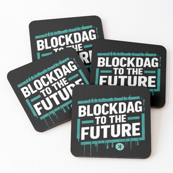 Item preview, Kaspa Blockchain Revolution The Future of Digital Currency designed and sold by RadDeck.