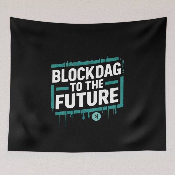 Item preview, Kaspa Blockchain Revolution The Future of Digital Currency designed and sold by RadDeck.