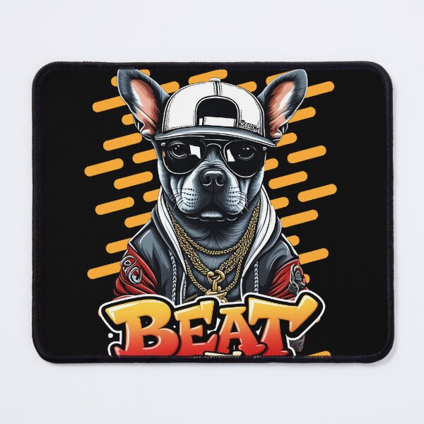 Item preview, tough chihuahua designed and sold by aliraweb.