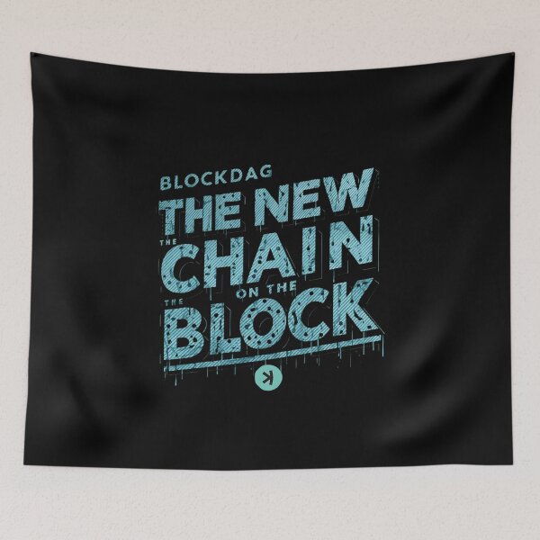 Item preview, Kaspa DAG Next-Gen Blockchain Innovation in Crypto designed and sold by RadDeck.