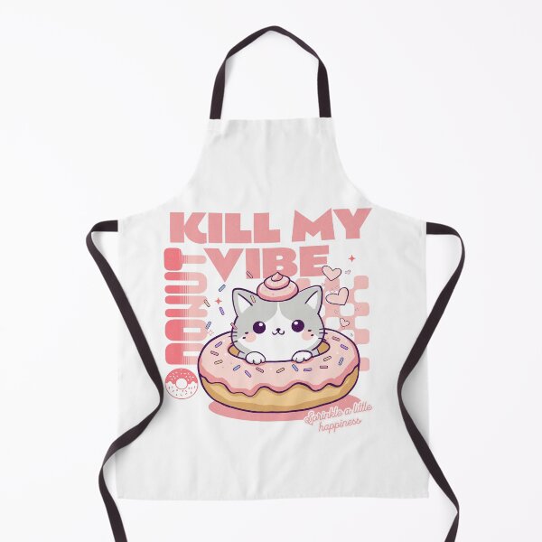 Item preview, Donut Kill My Vibe designed and sold by BaffledSnout.