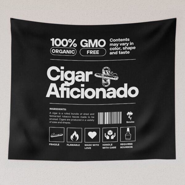 Item preview, Cigar Aficionado designed and sold by AllOutDesigns.