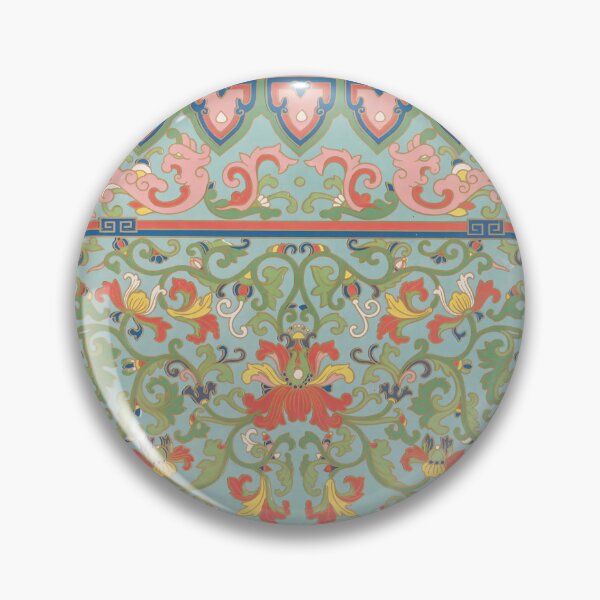 Item preview, Owen Jones' Chinese Pattern designed and sold by PinUpPizzazz.