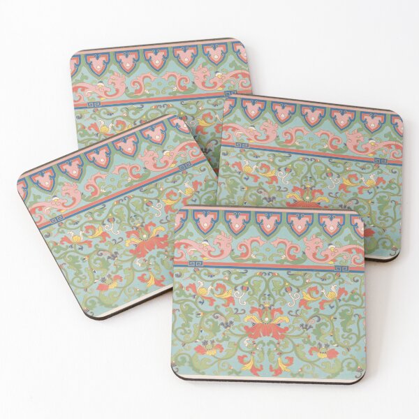 Item preview, Owen Jones' Chinese Pattern designed and sold by PinUpPizzazz.