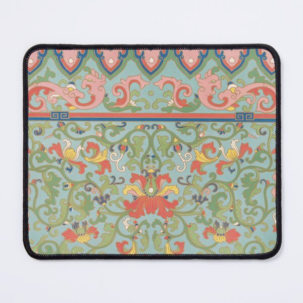 Item preview, Owen Jones' Chinese Pattern designed and sold by PinUpPizzazz.
