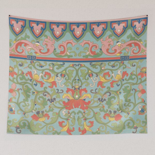 Item preview, Owen Jones' Chinese Pattern designed and sold by PinUpPizzazz.