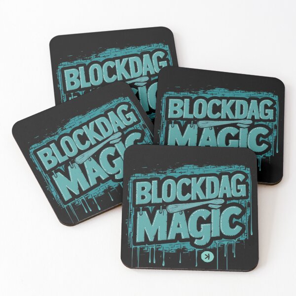 Item preview, Kaspa Miner Powering the Blockchain One Block at a Time designed and sold by RadDeck.