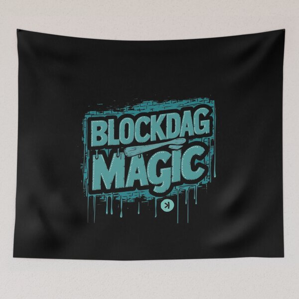 Item preview, Kaspa Miner Powering the Blockchain One Block at a Time designed and sold by RadDeck.