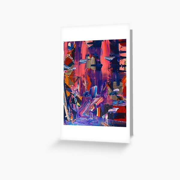 Item preview, Colorful Abstract #2 designed and sold by CGavinArt.