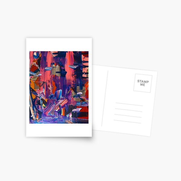 Item preview, Colorful Abstract #2 designed and sold by CGavinArt.