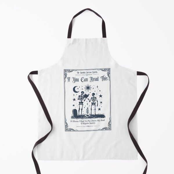 Item preview, Bookish Recluse Skeleton Tarot Art - Funny Bibliophile Design designed and sold by amandaline.