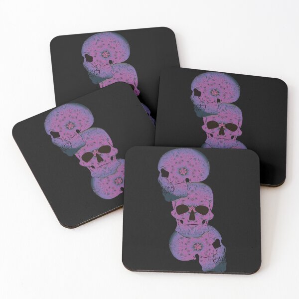 Item preview, Skulls Stacked designed and sold by Morose-merch.