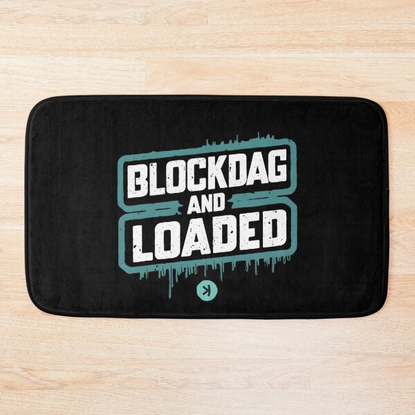 Item preview, Kaspa Bulls Ride the Crypto Market to the Moon designed and sold by RadDeck.