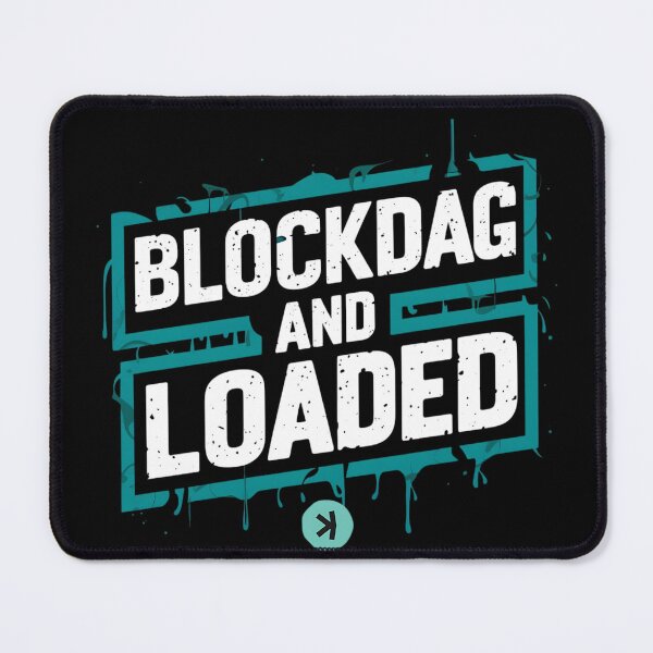 Item preview, Kaspa Legacy A New Era in Blockchain Technology designed and sold by RadDeck.